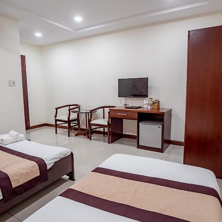 Luxury Hotel Hau Giang Ho-Chi-Minh-Stadt Exterior foto