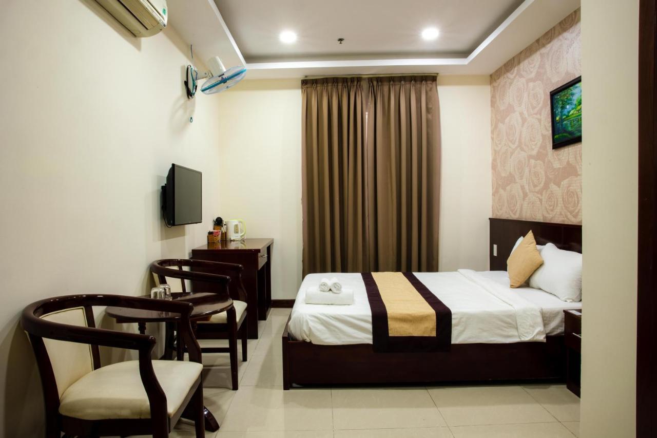 Luxury Hotel Hau Giang Ho-Chi-Minh-Stadt Exterior foto