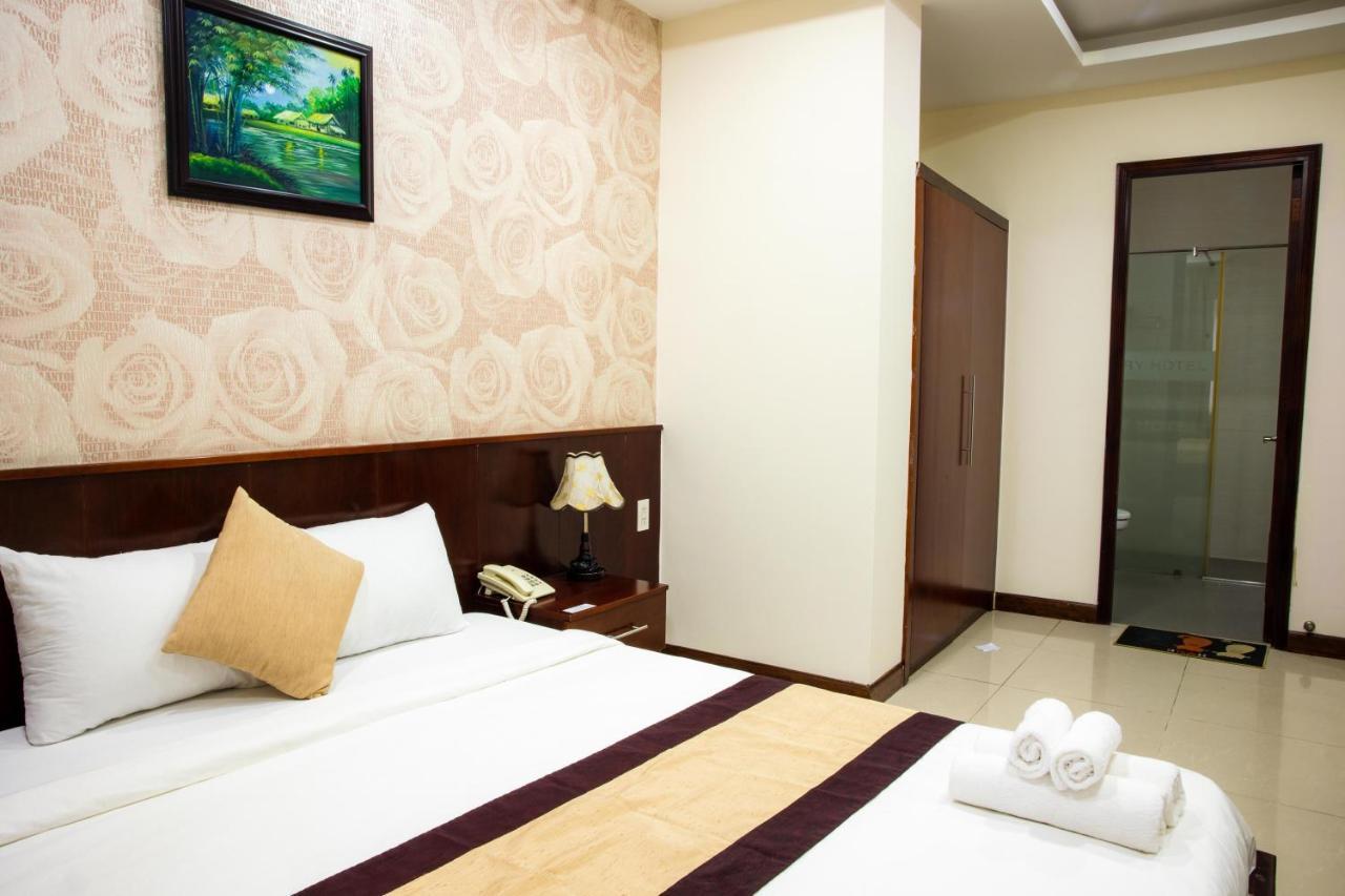 Luxury Hotel Hau Giang Ho-Chi-Minh-Stadt Exterior foto