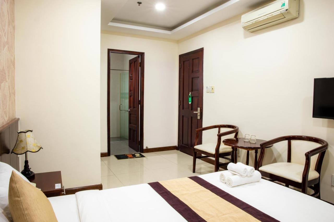 Luxury Hotel Hau Giang Ho-Chi-Minh-Stadt Exterior foto
