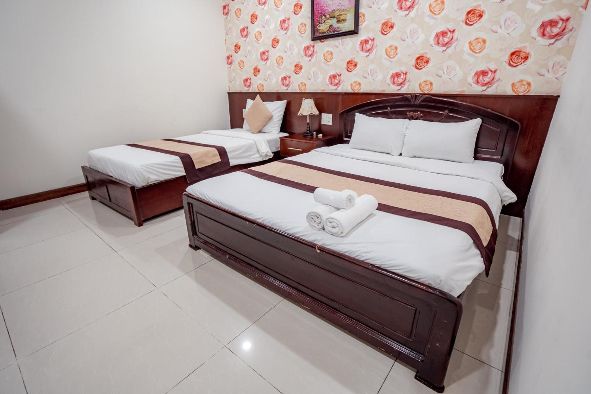 Luxury Hotel Hau Giang Ho-Chi-Minh-Stadt Exterior foto