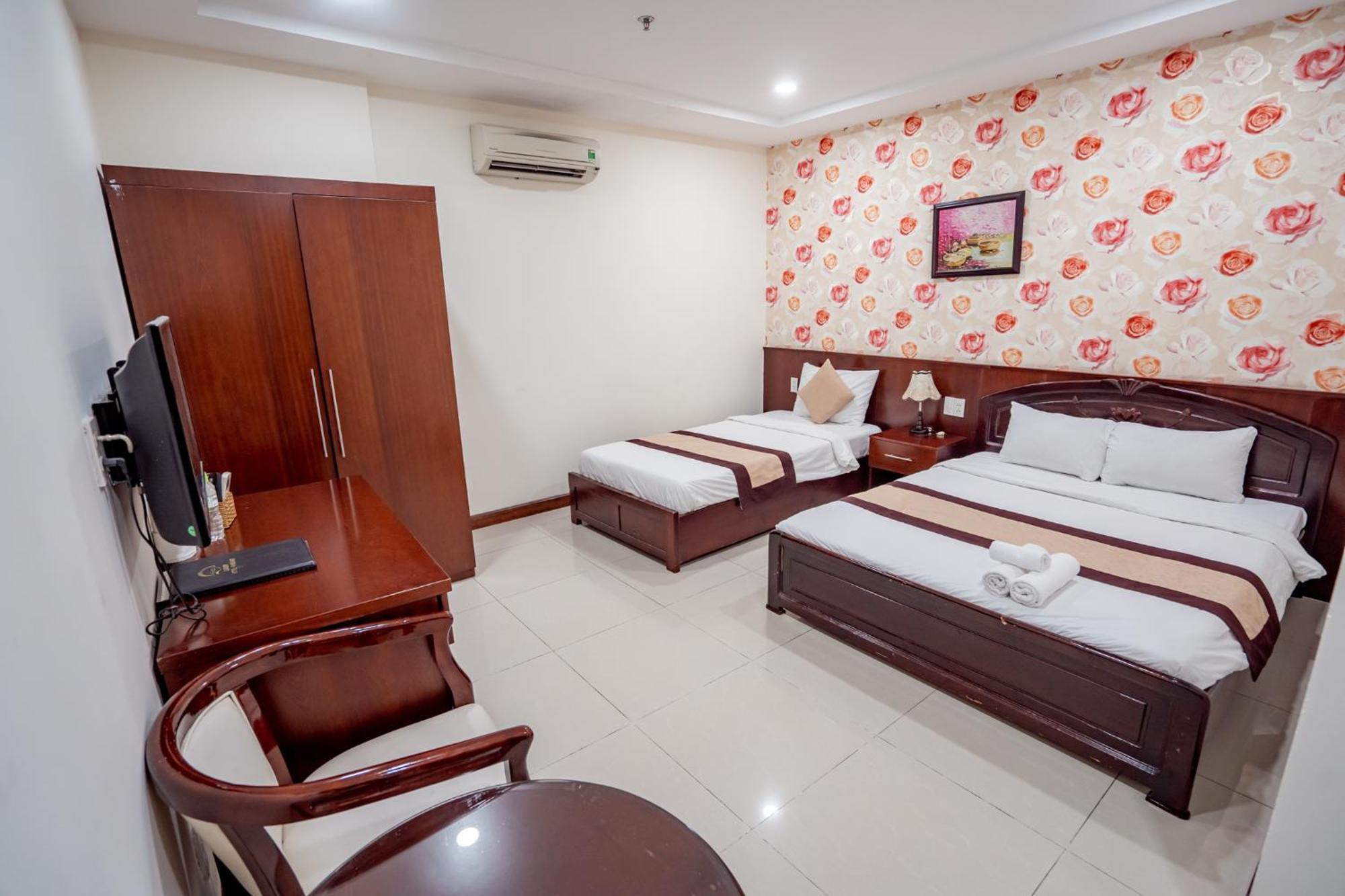 Luxury Hotel Hau Giang Ho-Chi-Minh-Stadt Exterior foto